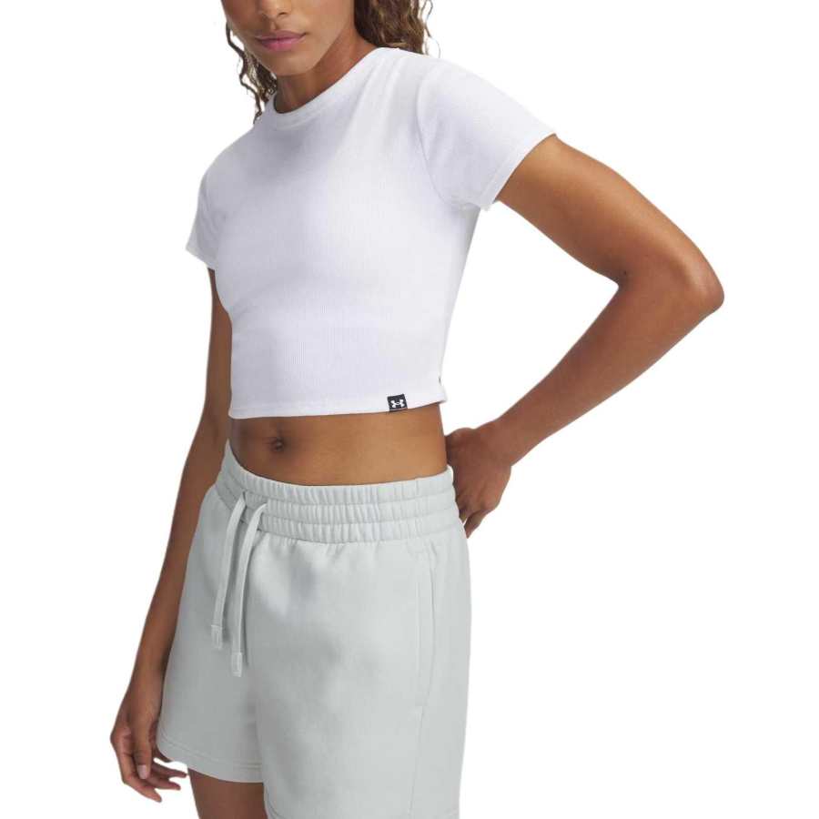 Under Armour Under Armour Rival Regular T Shirt Women's White
