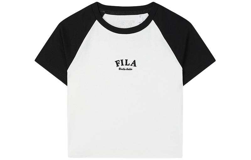 FILA Raglan Sleeve T Shirt Women's Jet Black