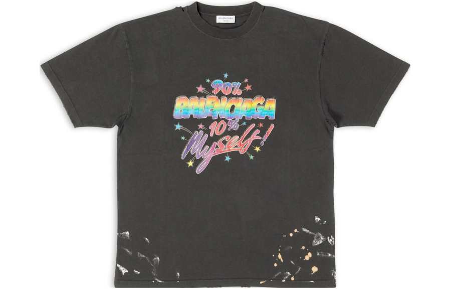 Balenciaga T Shirt Women's Black
