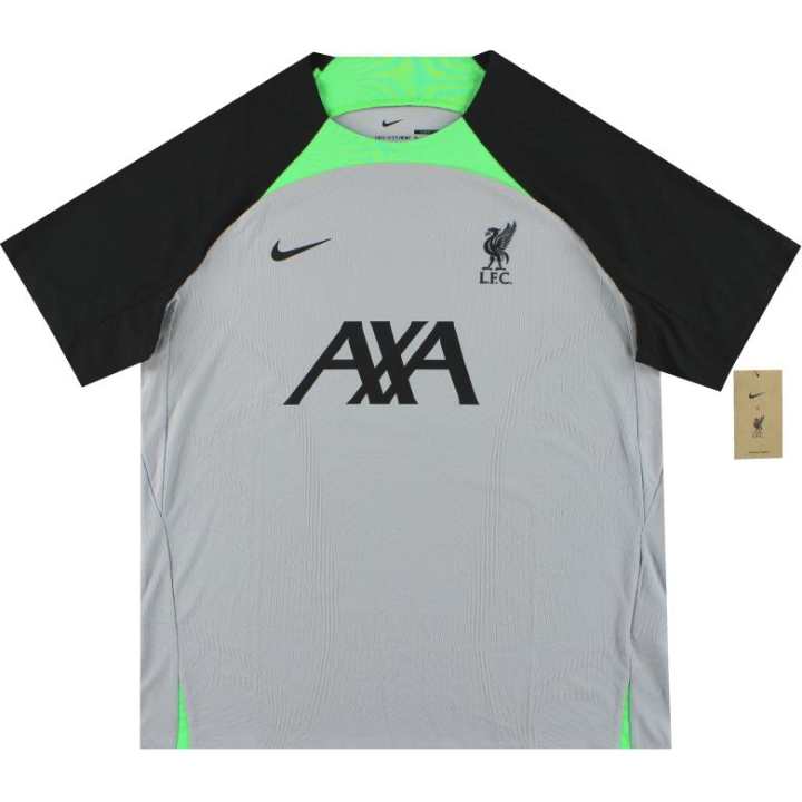 Nike Nike Liverpool Dri FIT Soccer Jersey Men's Wolf Gray