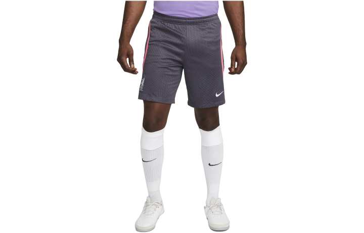 Nike Nike Dri FIT Liverpool FC Strike Third Soccer Ball Shorts Men's Gray