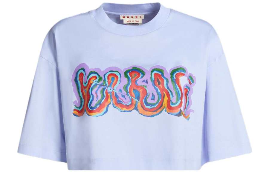MARNI MARNI T Shirt 'Thistle'