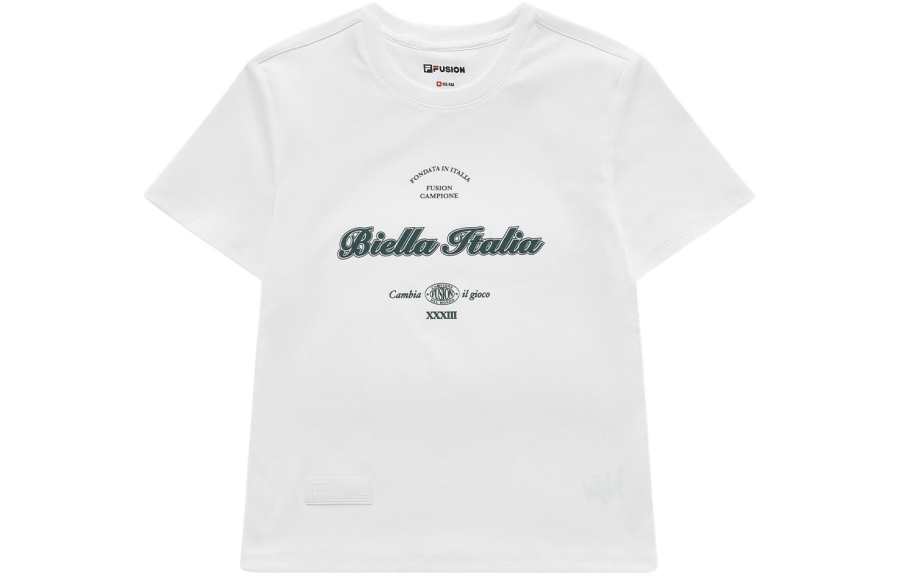 FILA FUSION UNIFORM T Shirt Women's Standard White