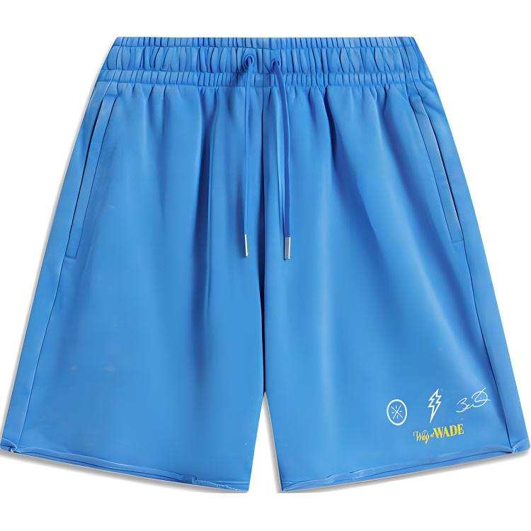 Li-Ning Li Ning Sports Life Collection Casual Shorts Men's Interstellar Blue