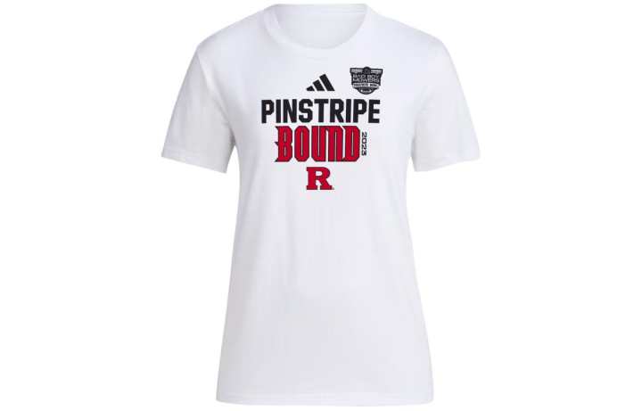 Adidas Adidas Rutgers Bowl Bound Tee T Shirt Women's White