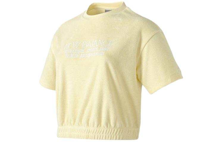 New Balance New Balance T Shirt Women's Yellow