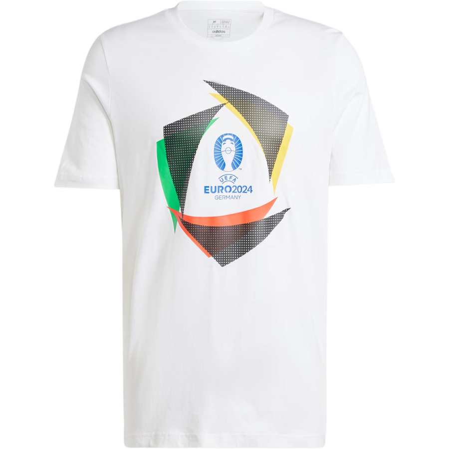Adidas Adidas UEFA EURO24™ Soccer Jersey Men's White