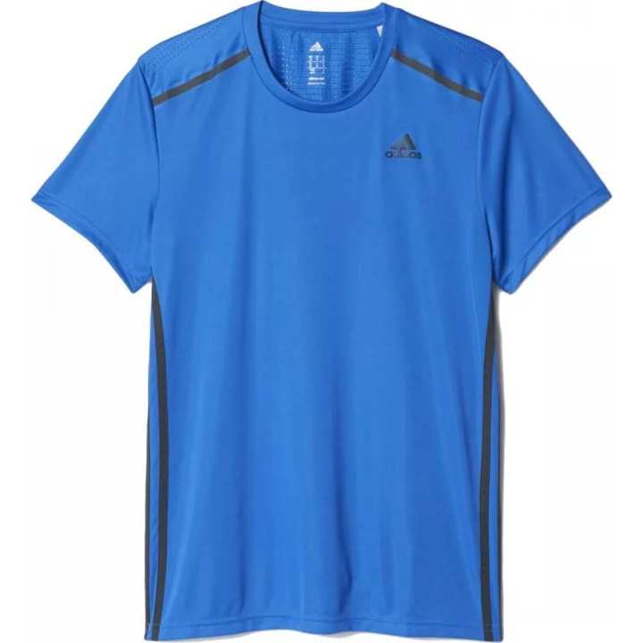 Adidas Adidas COOL365 TEE Workout Clothing Men's Blue