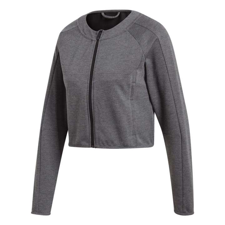 Adidas Adidas Crop Tops Women's Black Crew Neck Moderate