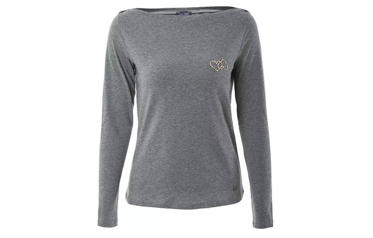 ARMANI JEANS T Shirt Women's Gray