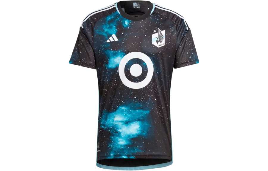 Adidas Adidas Minnesota United Soccer Jersey Player Edition Men's Black