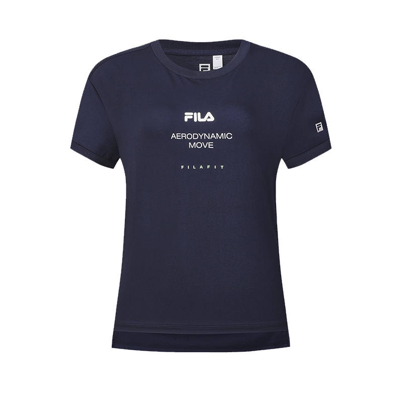FILA T Shirt Women's RD Royal Blue