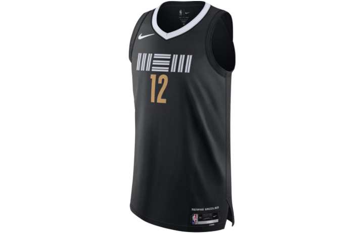 Nike Nike Basketball Jerseys Unisex Black Crew Neck Moderate