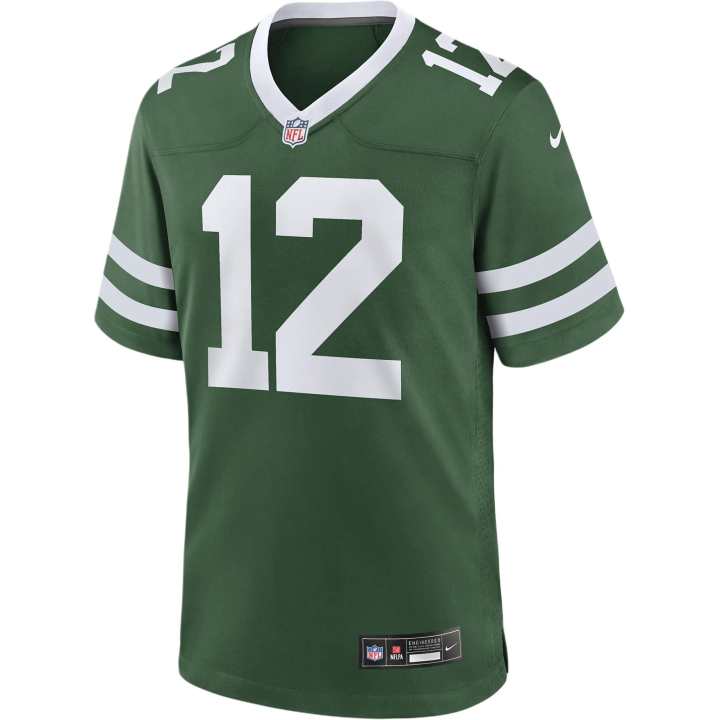 Nike Nike Joe Namath New York Jets Men's Nike Nfl Game Football Jersey