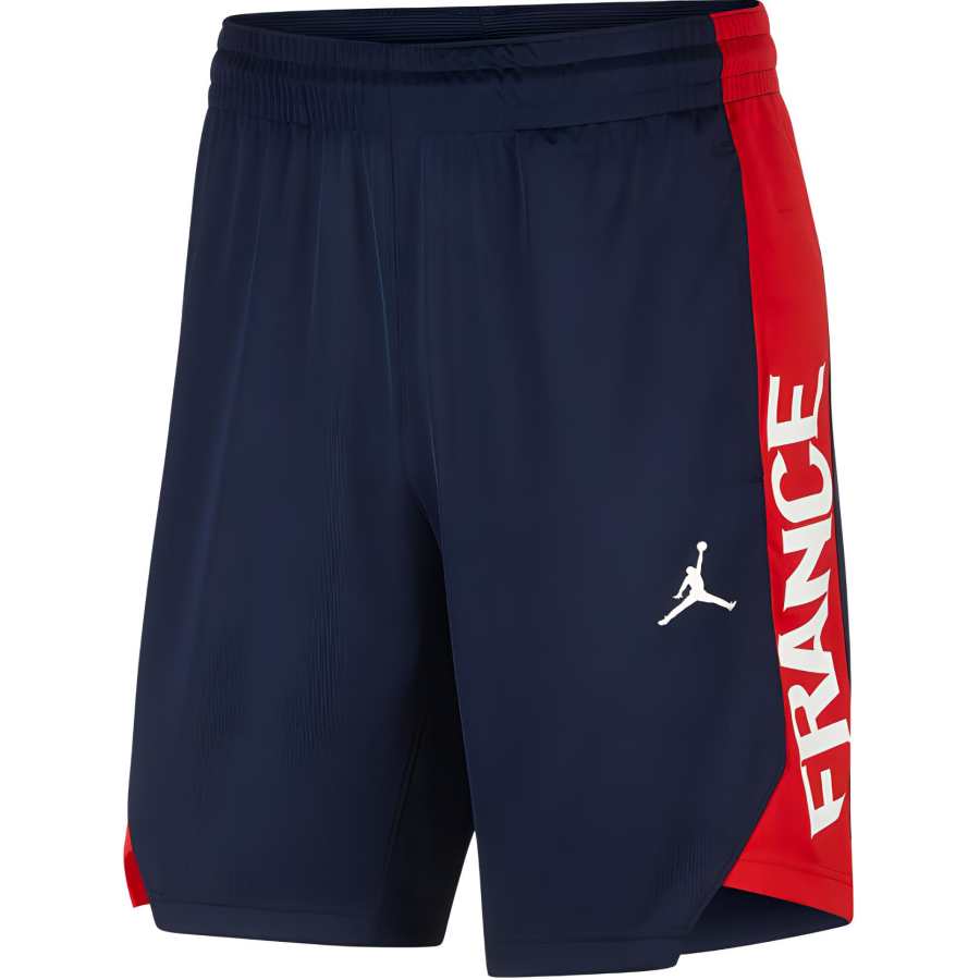 Jordan Jordan Team France Basketball Shorts Men's Marine Blue