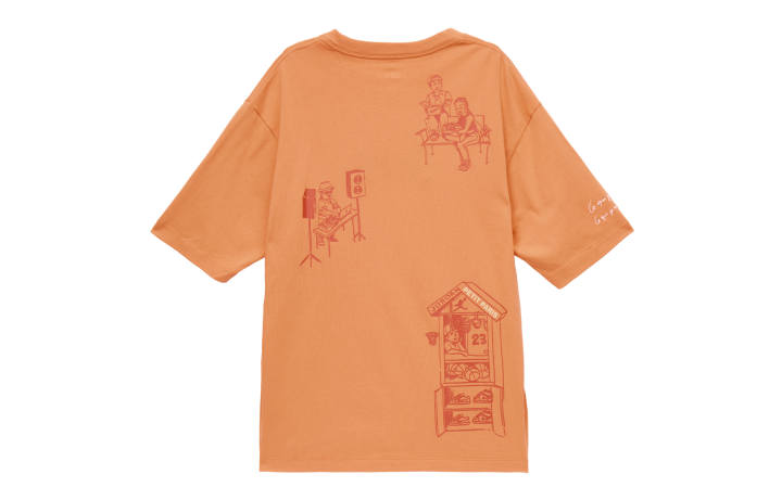 Nike Nike Set in Sleeve T Shirt Women's Orange