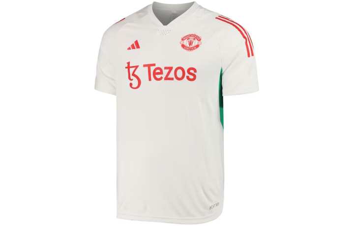 Adidas Adidas Manchester United Soccer Jersey Men's White