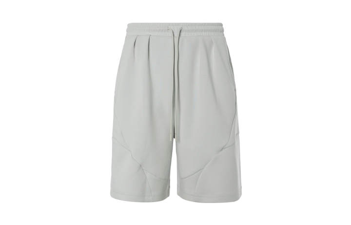 Adidas Adidas FUTURE STYLE KNIT Casual Shorts Men's Light Gray