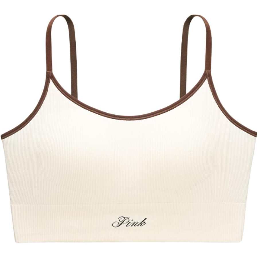 Victoria's Secret Tank Top Women's Ecru