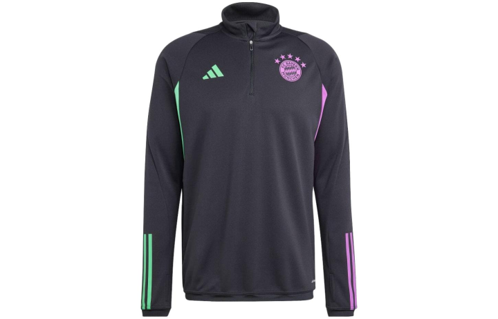 Adidas Adidas Bayern Munich Black Soccer Jersey Men's