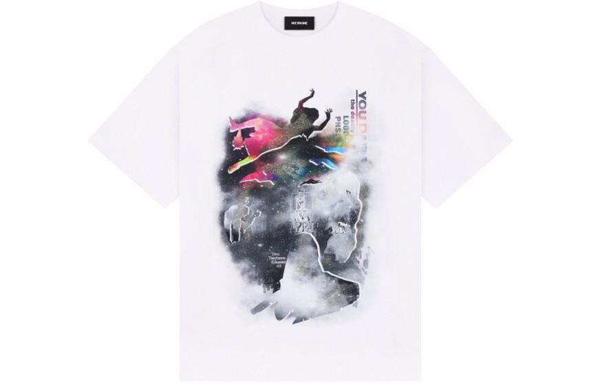 WE11DONE WE11DONE T Shirts Women's White Crew Neck Moderate
