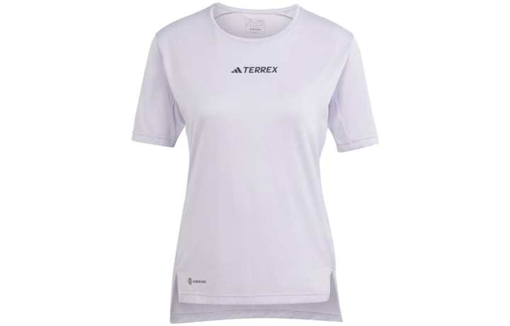 Adidas Adidas Regular T Shirt Women's Purple Japan Version