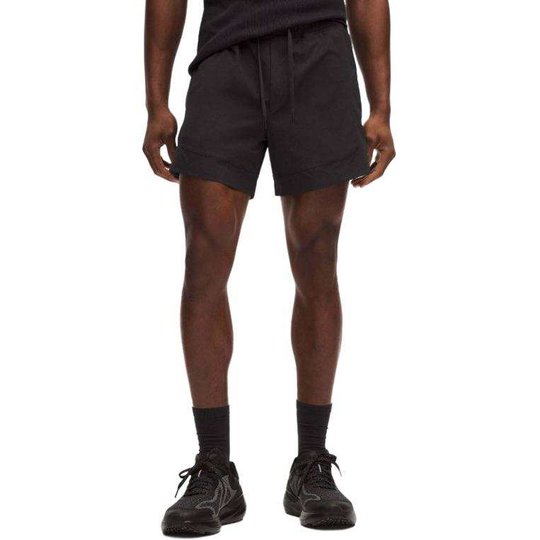 Lululemon x SLNSH SS25 Sports Shorts 6' Men's Black/Blk