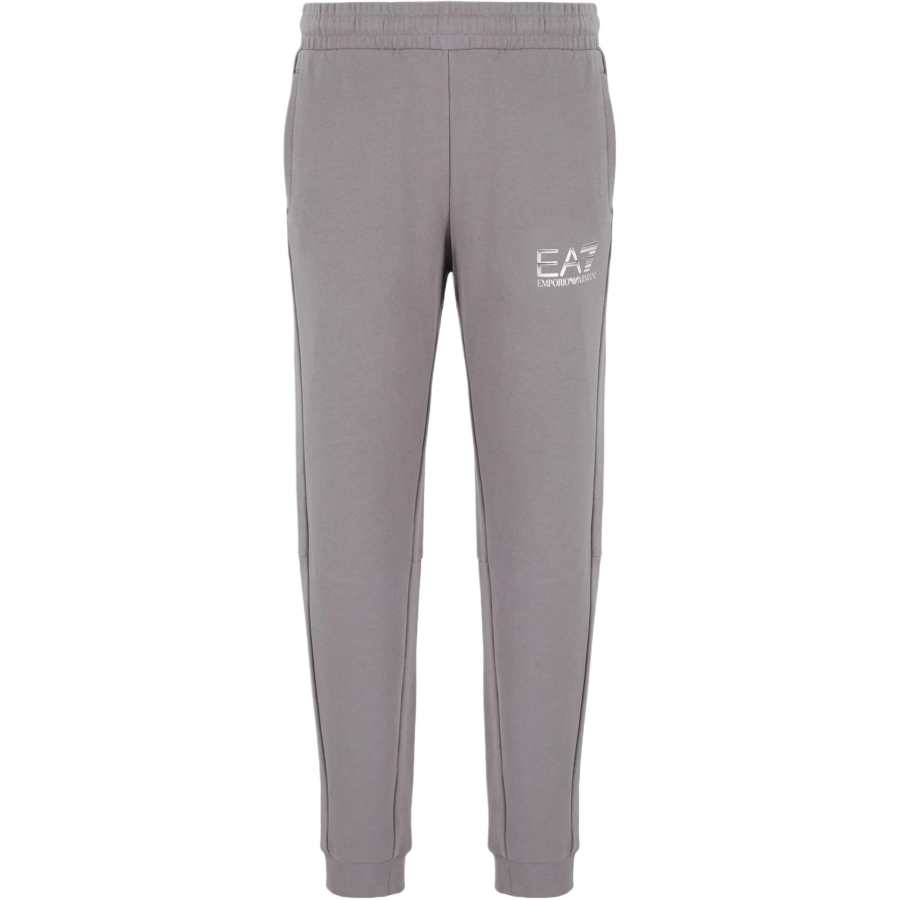 EMPORIO ARMANI EA7 SS24 Casual Pants Men's Rock Gray