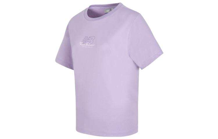 New Balance New Balance Regular T Shirt Women's Violet
