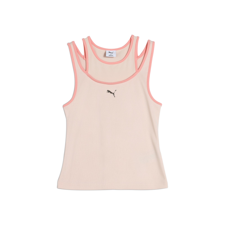 PUMA DARE To Tank Top Women's Light Pink 19