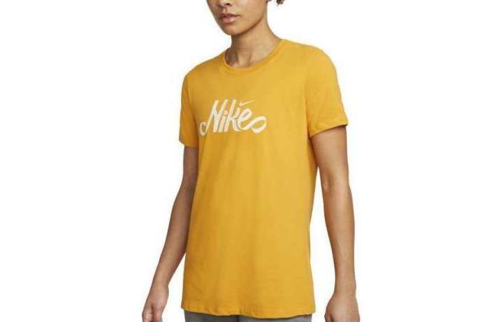 Nike Nike Dri Fit T Shirt Women's Yellow