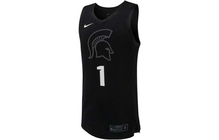 Nike Nike Michigan State Nike College Basketball Replica Jersey