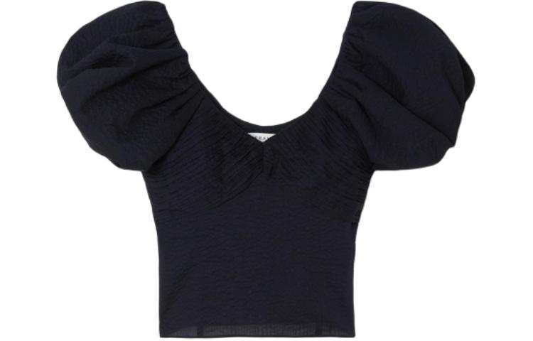 FRAME FRAME Puff Sleeve T Shirt Women's Blue