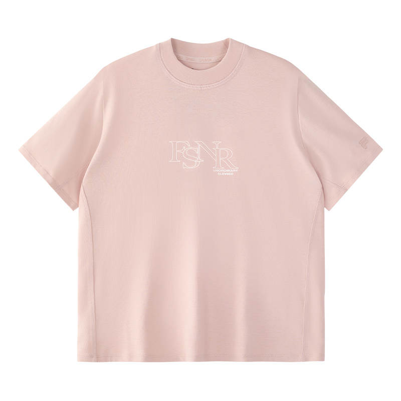 FILA FUSION FUSIONEER T Shirt Women's Rose Smoke Pink