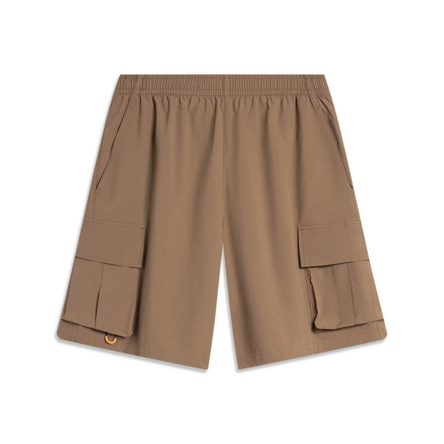 Li-Ning Li Ning Sports Life Collection Sports Shorts Men's Cocoa Khaki