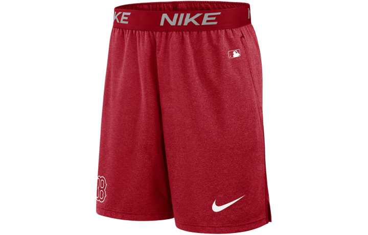 Nike Nike Boston Sox Authentic Collection Practice Men's Nike Dri FIT Mlb Shorts