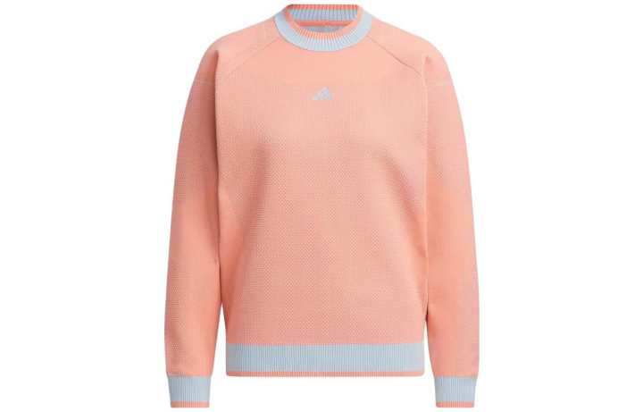 Adidas Adidas Sweaters Women's Orange Crew Neck Moderate Other