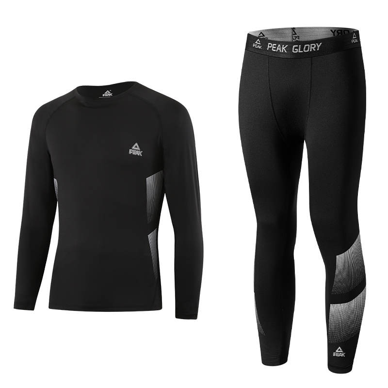 PEAK Fitness Sets Unisex Crew Neck Thickened