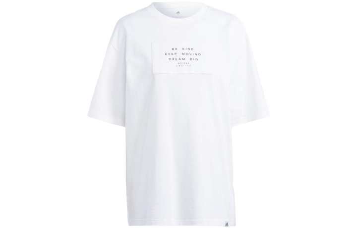 Adidas Adidas Regular T Shirt Women's White Japan Version
