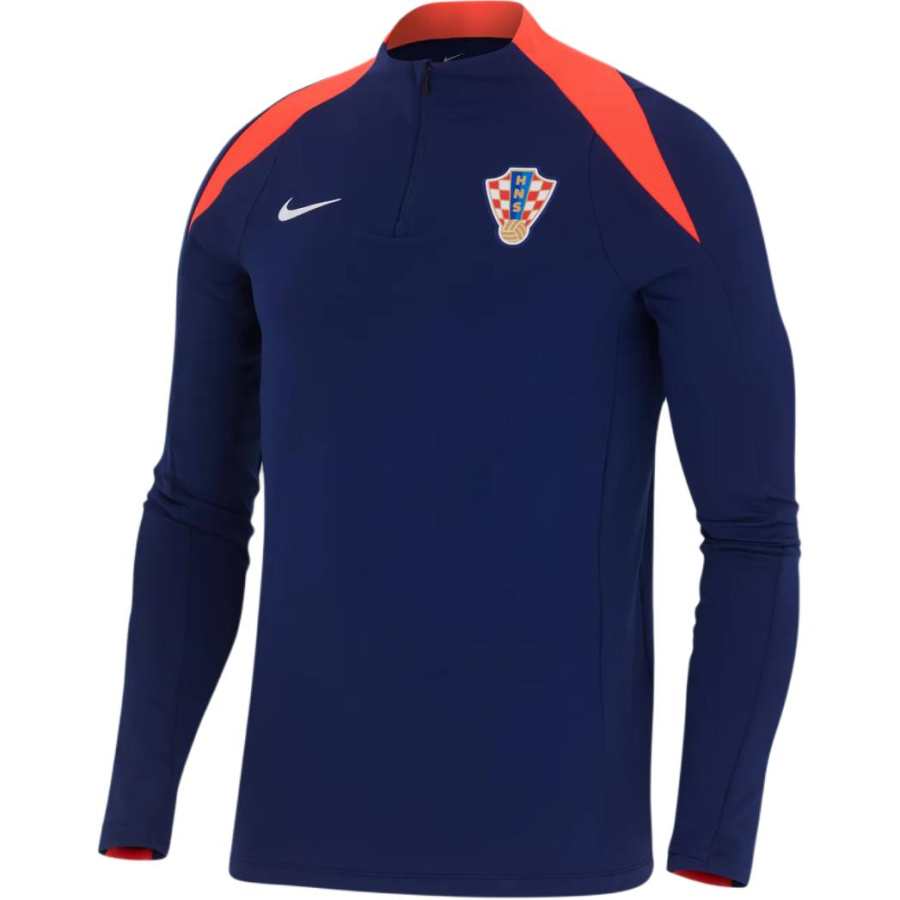 Nike Nike Croatia National Team Soccer Jersey Men's Vacuum Blue