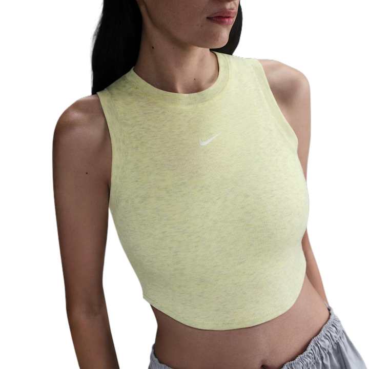 Nike Nike Sportswear Chill Knit Women's Tight Cropped Mini-Rib Tank Top