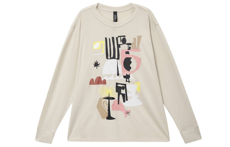 Lululemon All Yours Drop Shoulder Sleeve T Shirt Women's Ivory White