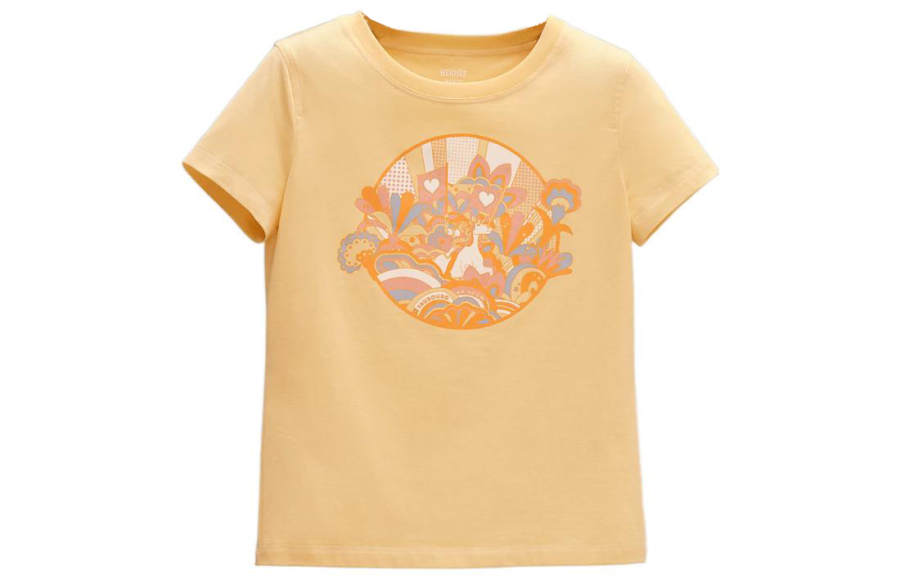 HERMES SS22 Regular T Shirt Women's Yellow