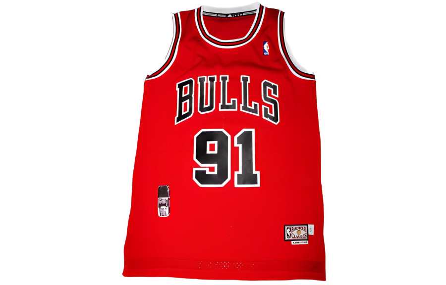 Adidas Adidas Basketball Jersey Unisex Red
