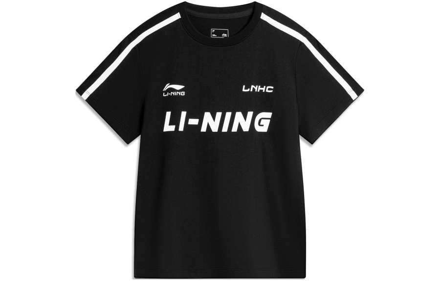 Li-Ning Li Ning Sports Life Collection T Shirt Women's Black