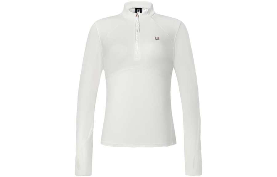 FILA Set in Sleeve T Shirt Women's White