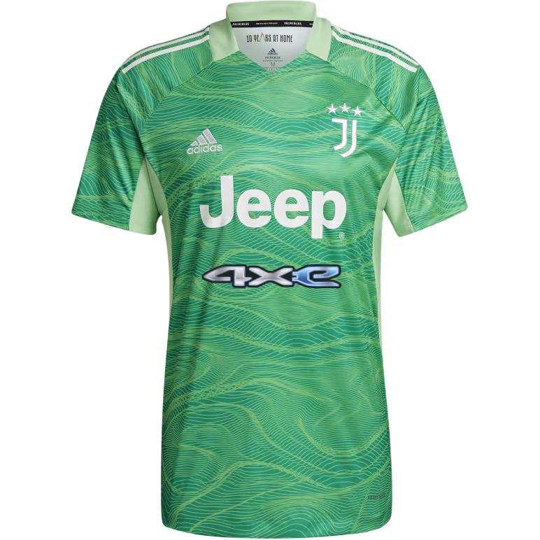 Adidas Adidas Juventus GOALKEEPER JERSEY Soccer Jersey Men's Green