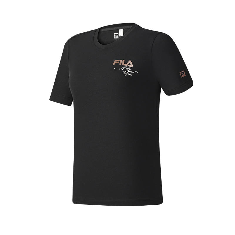 FILA T Shirt Women's Pitch Black