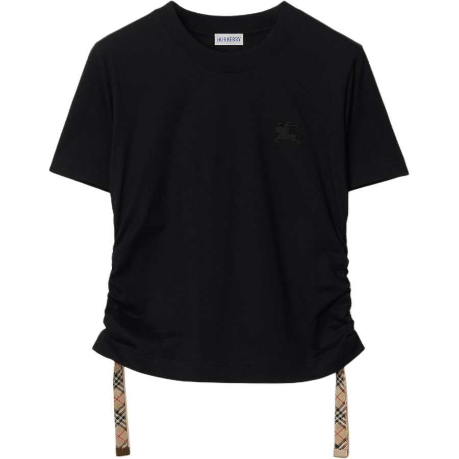 Burberry SS25 T Shirt Women's Black