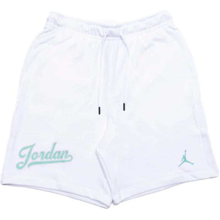 Jordan Jordan Flight MVP Sports Shorts Men's White